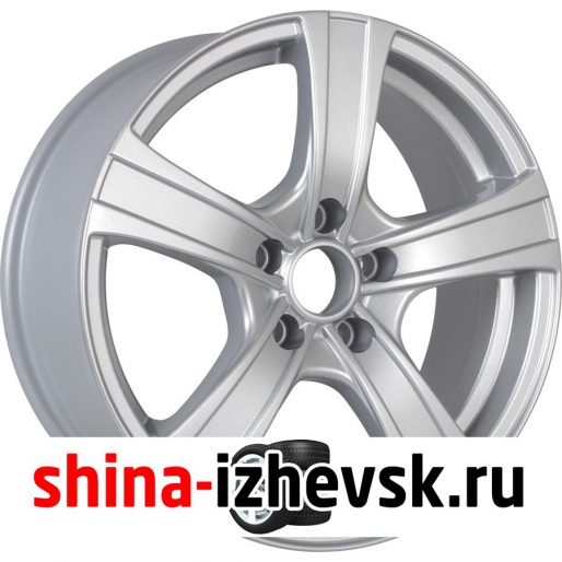 Колесный диск Tech Line 619 6.5xR16 5×120 ET46 DIA65.1 серебристый в Ижевске